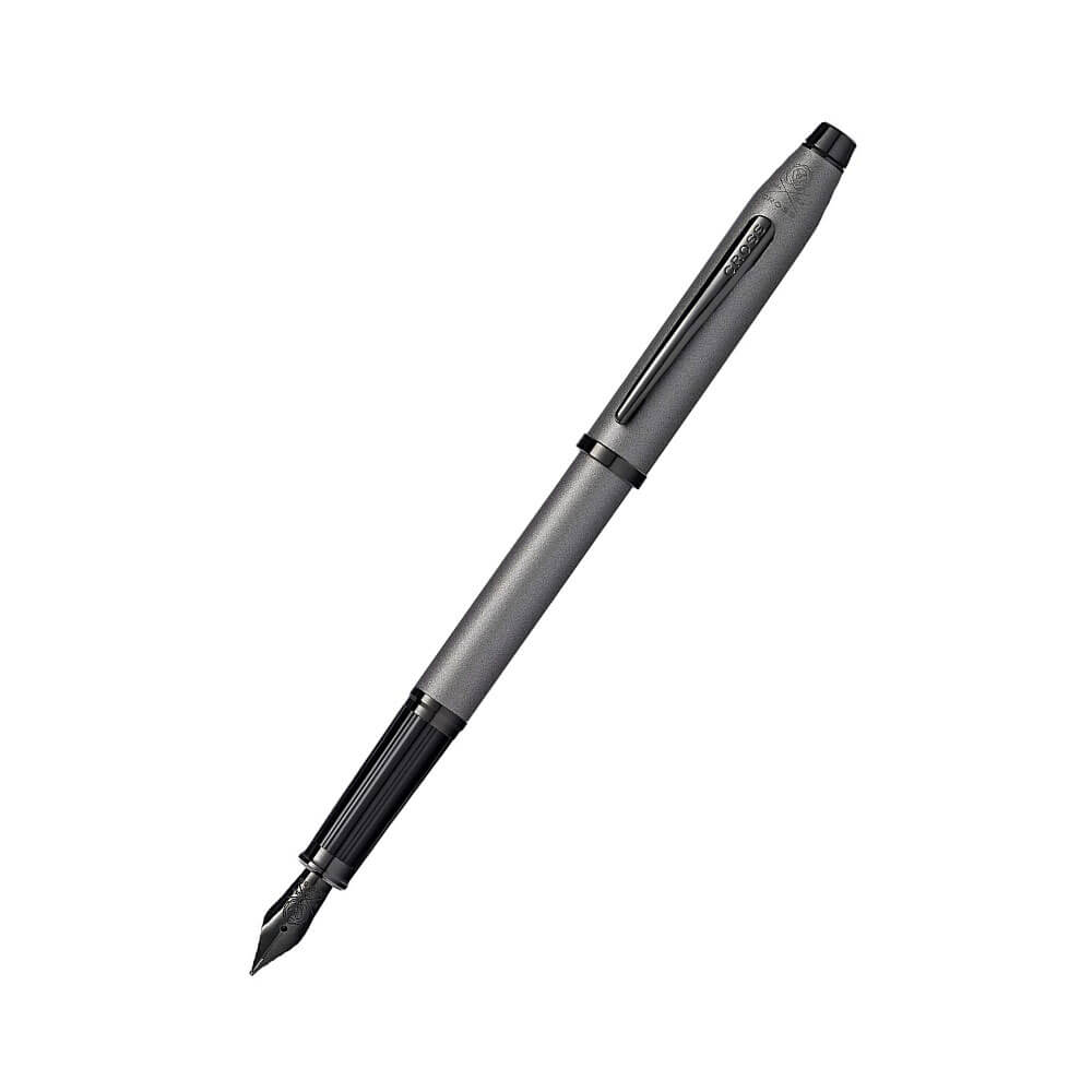 Century II Gunmetal Grey w/ Black Pen