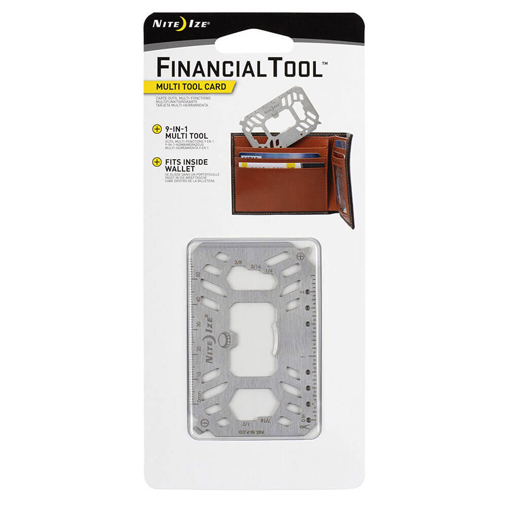  Finanztool-Multitool-Karte