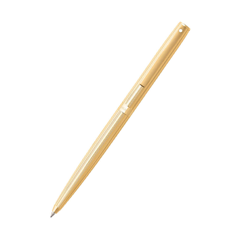 Sagaris Fluted Gold/Gold Trim Pen