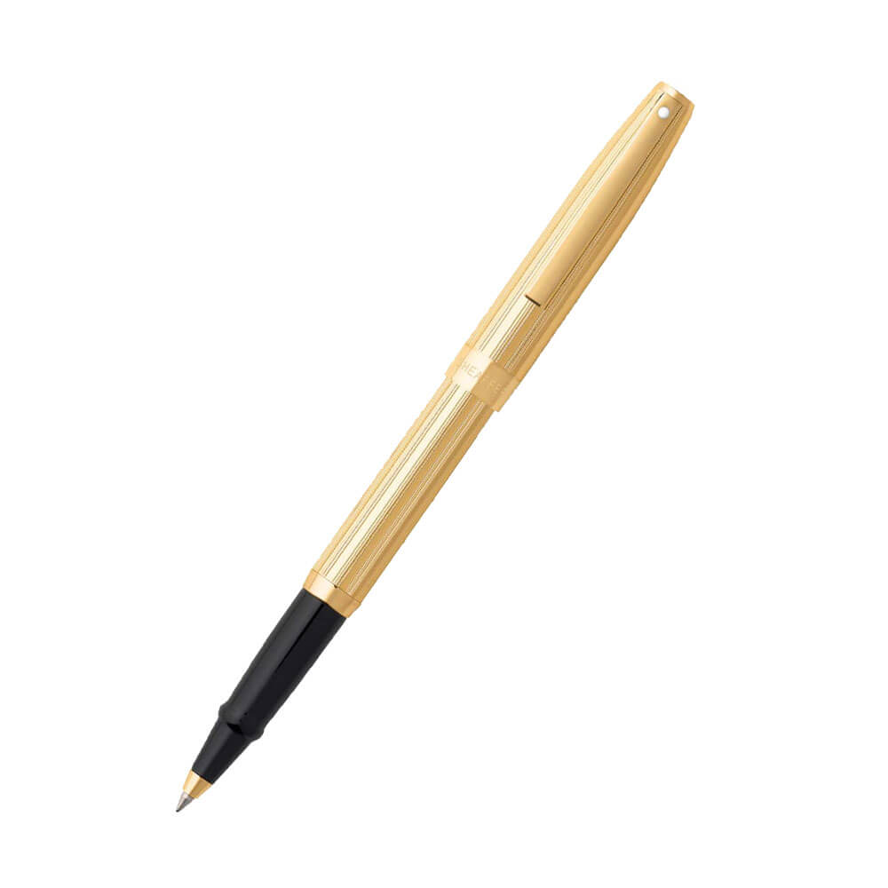  Sagaris geriffelter Gold-/Goldbesatz-Stift