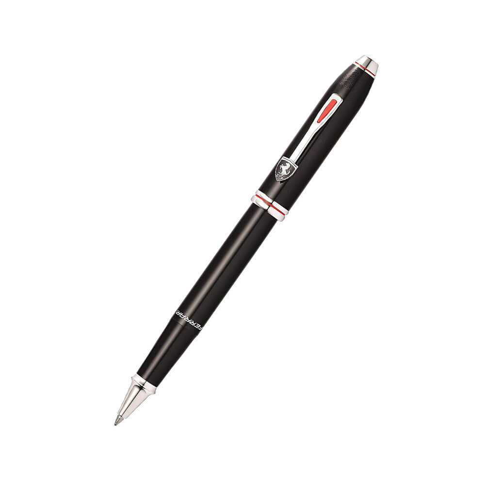 Ferrari Townsend Glossy Black Lacquer Pen