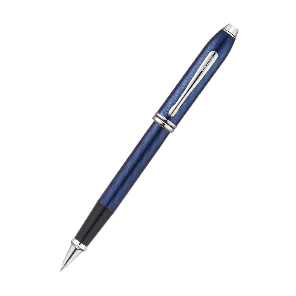 Penna lacca blu quartz di Townsend