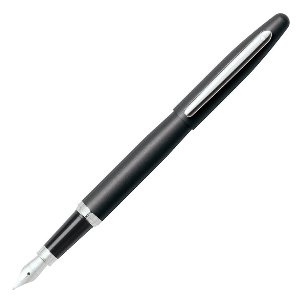 VFM nikkel vergulde medium fontein pen