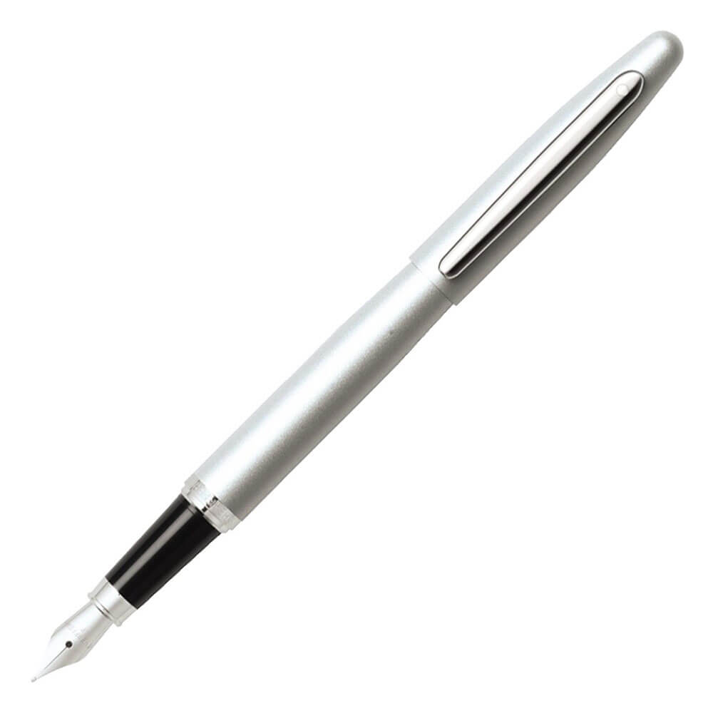 VFM Nickel Plated Medium Fountain Pen