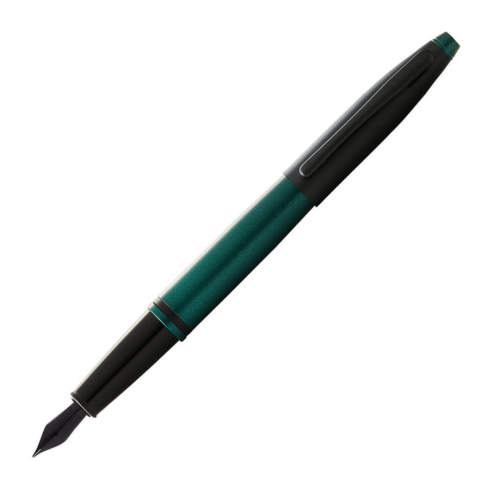 Kors Calais Fountain Pen (Matte Green/Black)