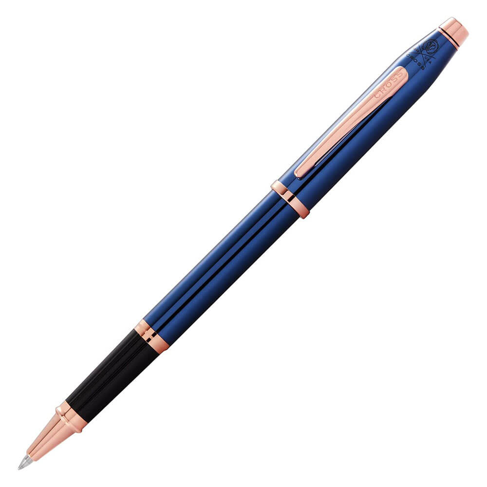 Century LL半透明のBlue＆Rose Gold Pen