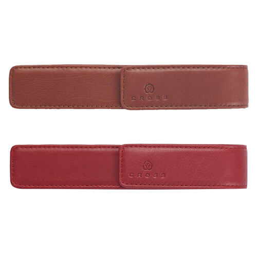 Cross Leather Magnetic Single Pen Pouch