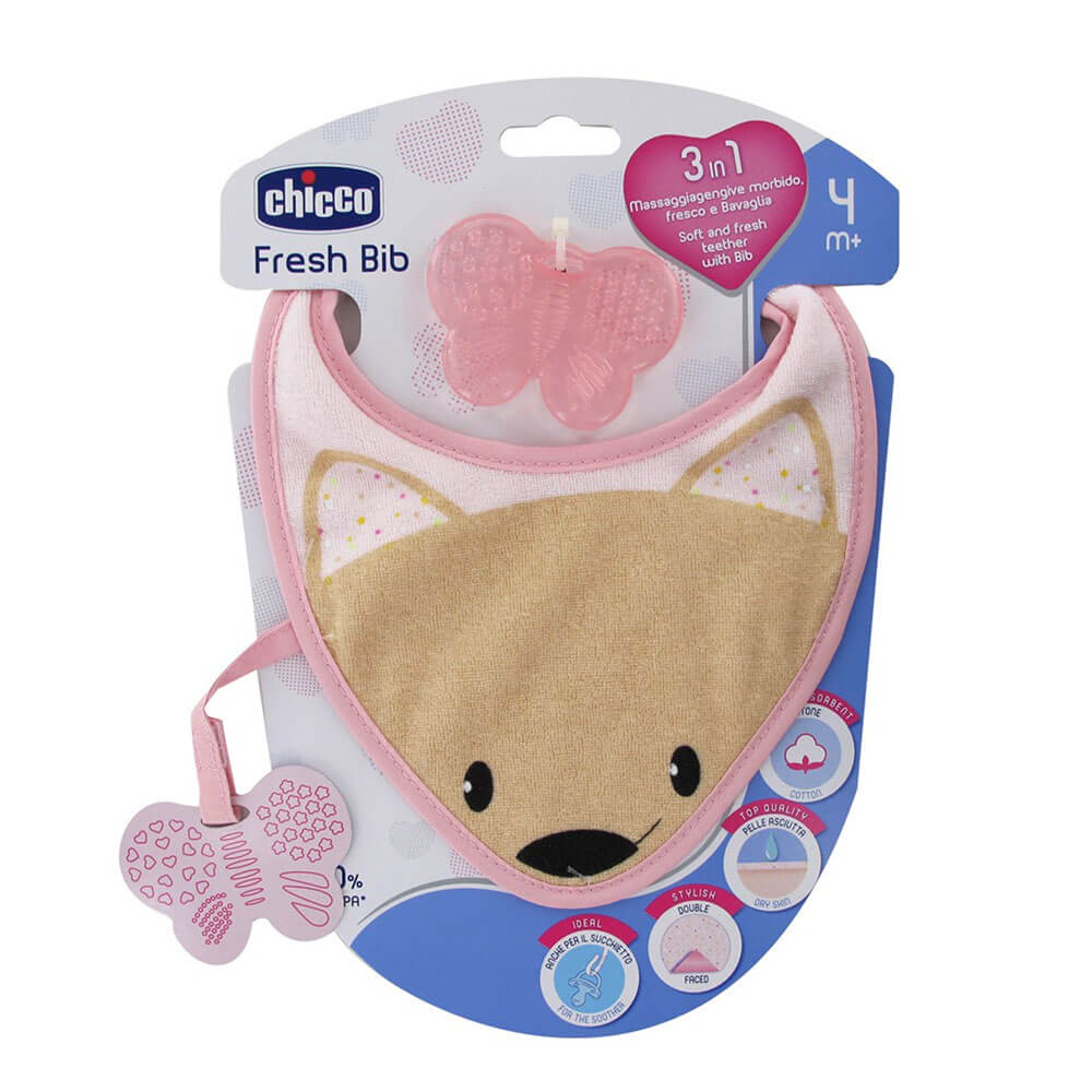 Chicco Nursing Fresh Bibs Beißring