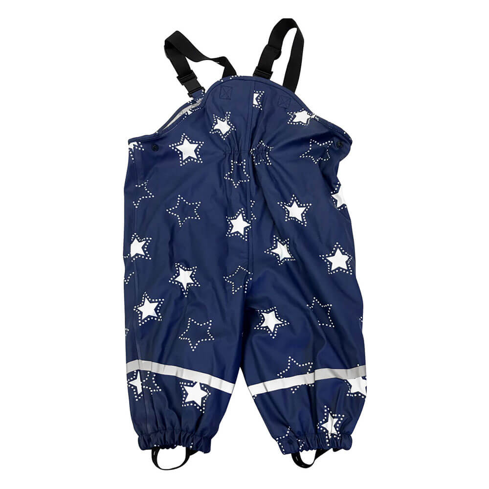 Silly Billyz Waterproof Star Print Overall