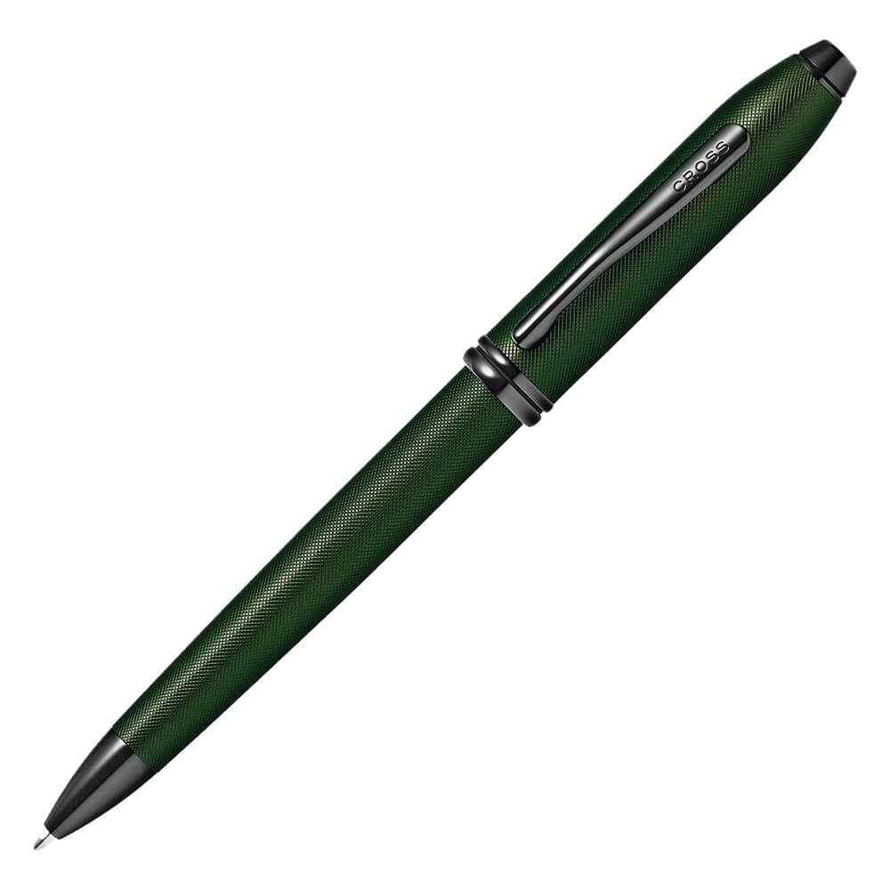 Townsend Green Microknurl og HP Black Pen