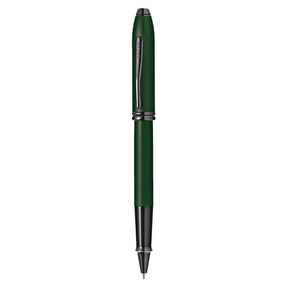 Townsend Green Microknurl et HP Black Pen