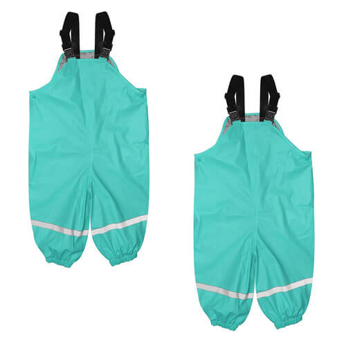 Silly Billyz Waterproof Overall (Aqua)