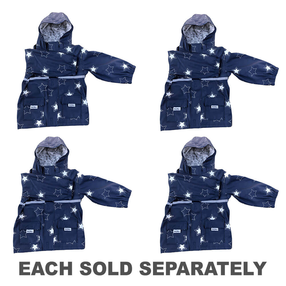 Silly Billyz Waterproof Star Print Jacket