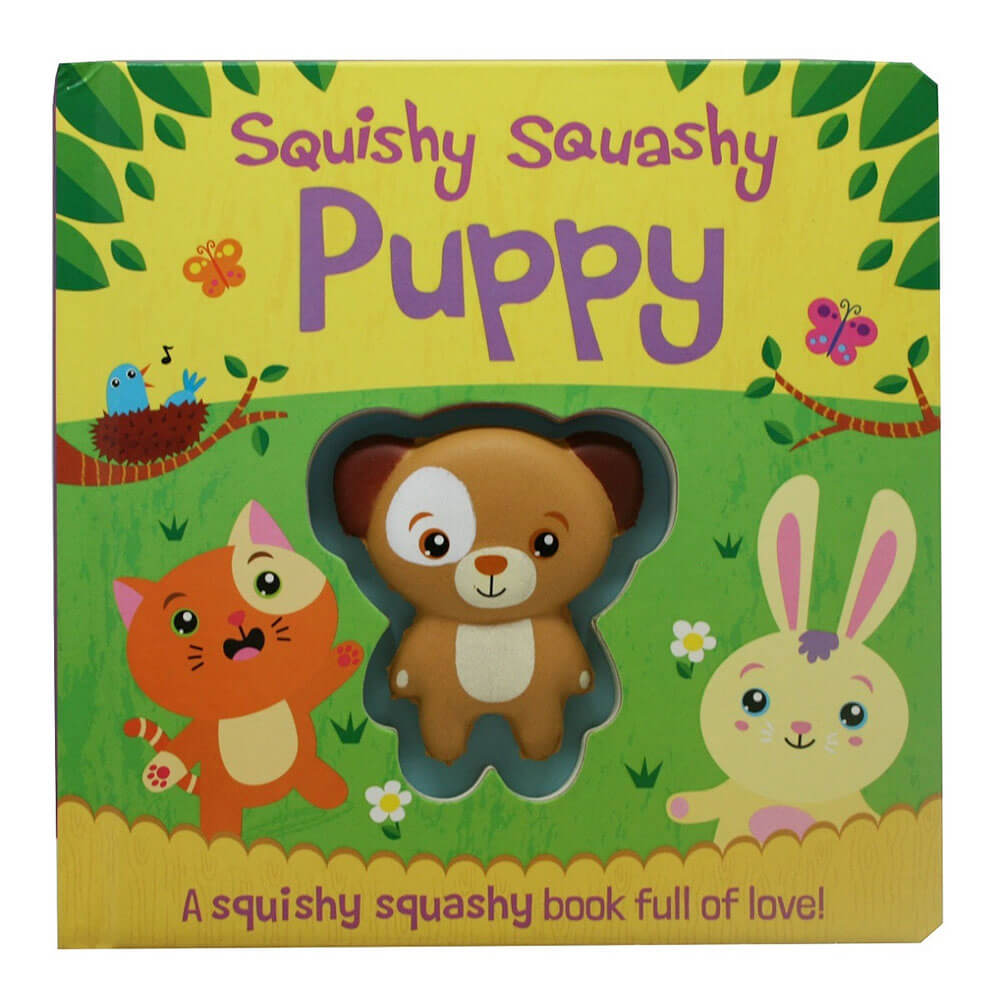 Squishy squashy vroege lezer boek