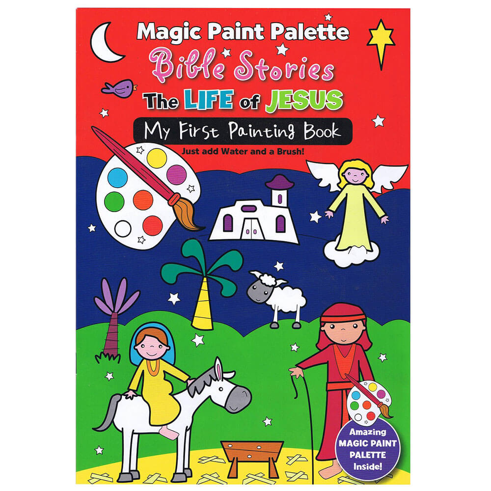 Magic Paint Pallette Bible Stories