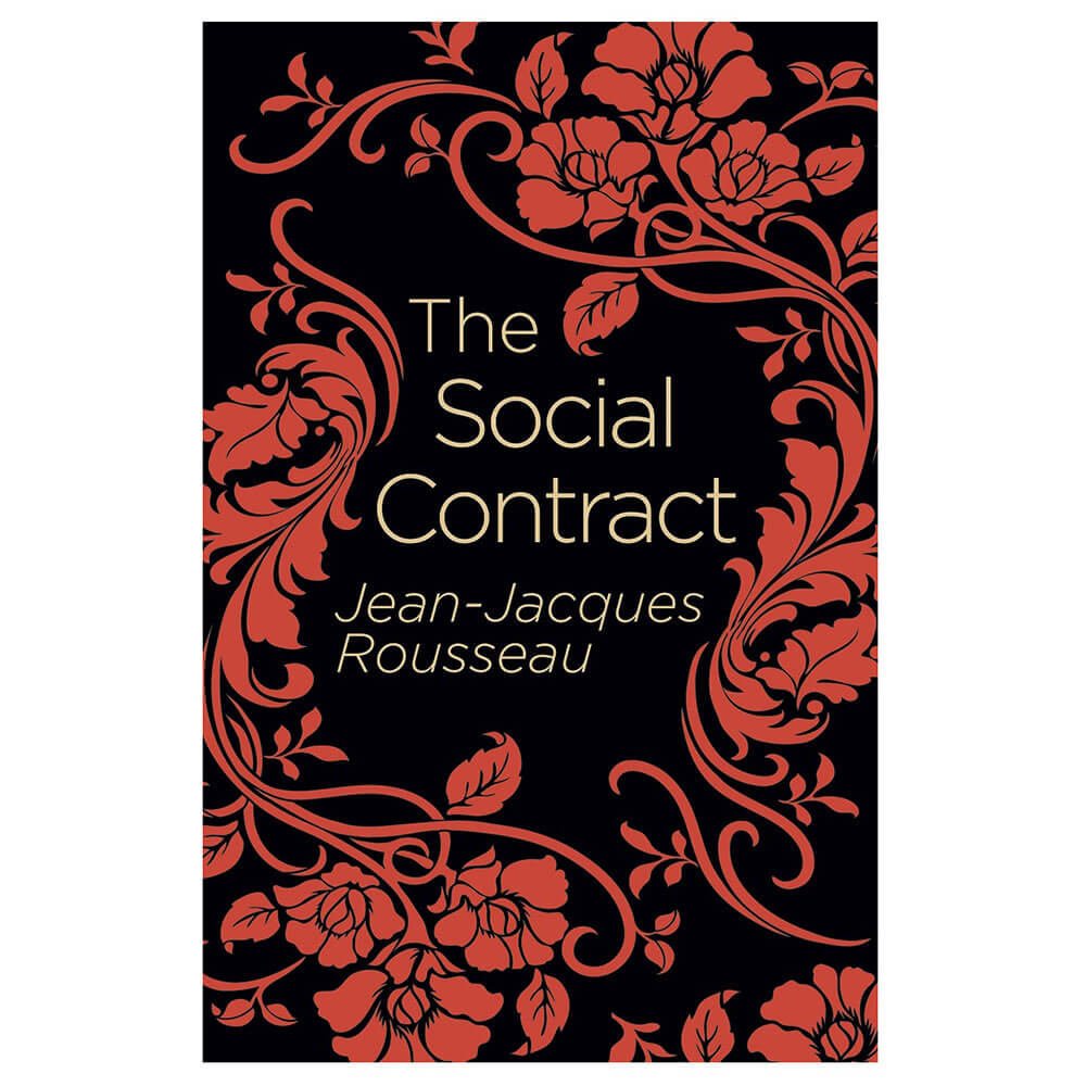 The Social Contract Book by Jean-Jacques Rousseau