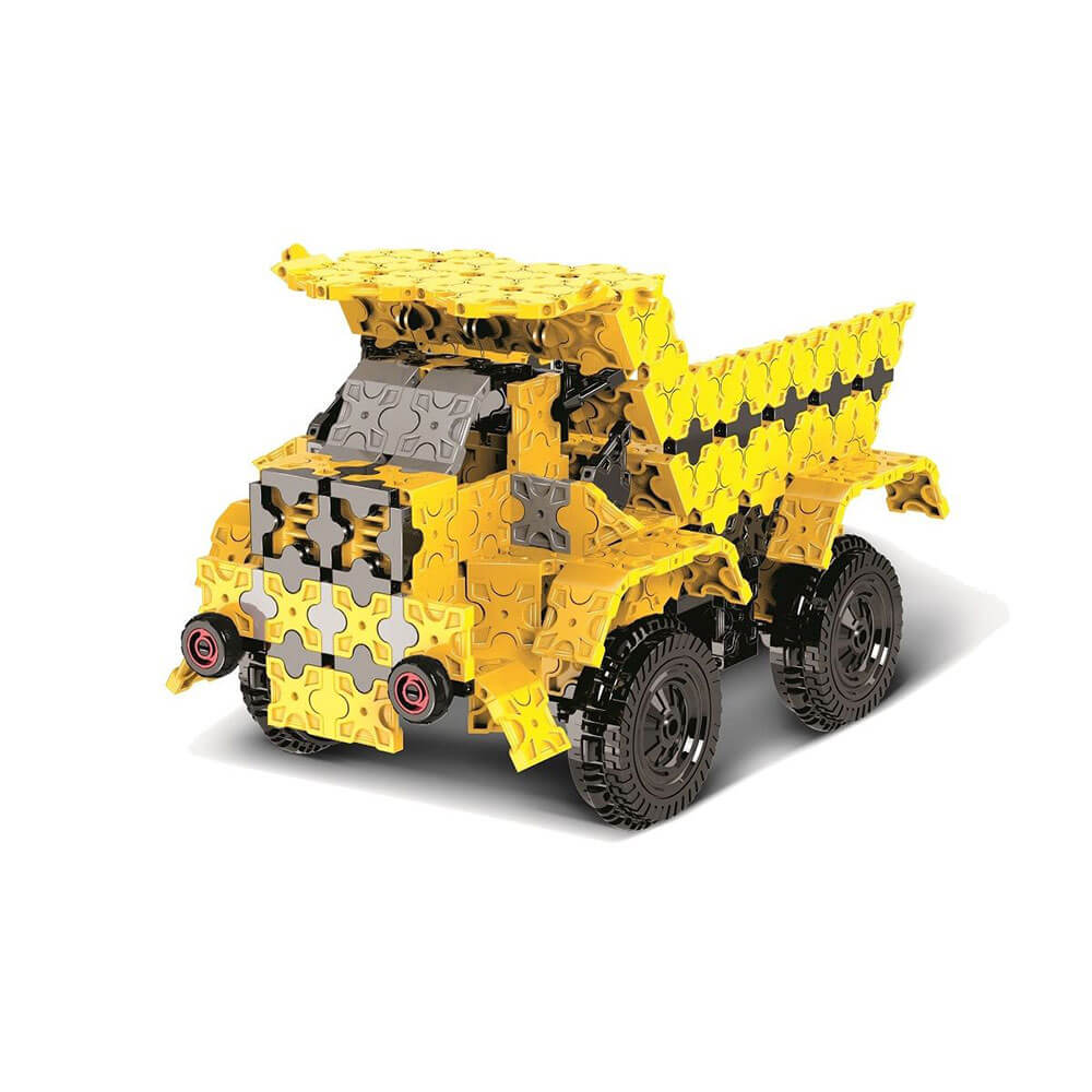 Click Lock Dump Truck 619 Piece Construction Set