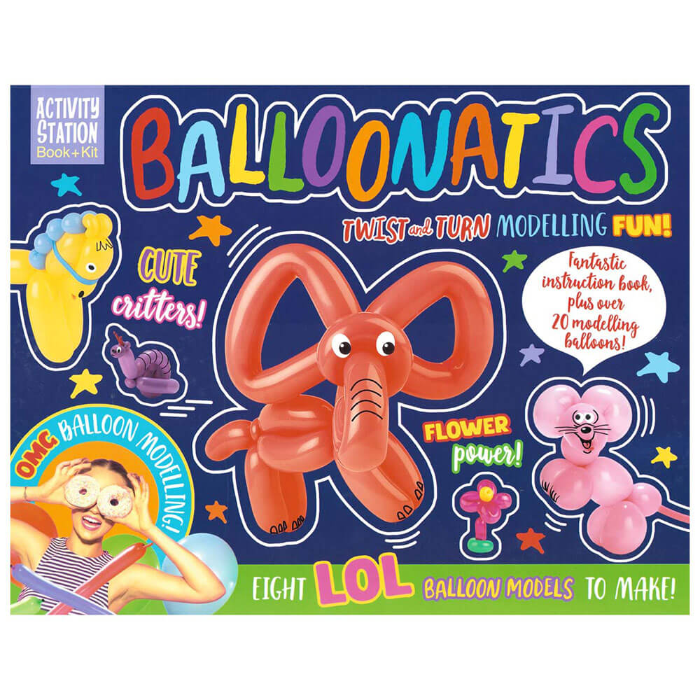 Balloonatics Balloon Modelling Activity Station