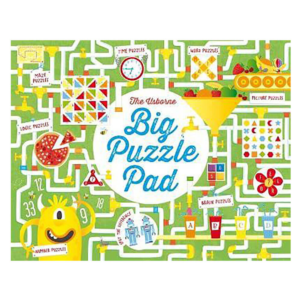 Big Puzzle Pad