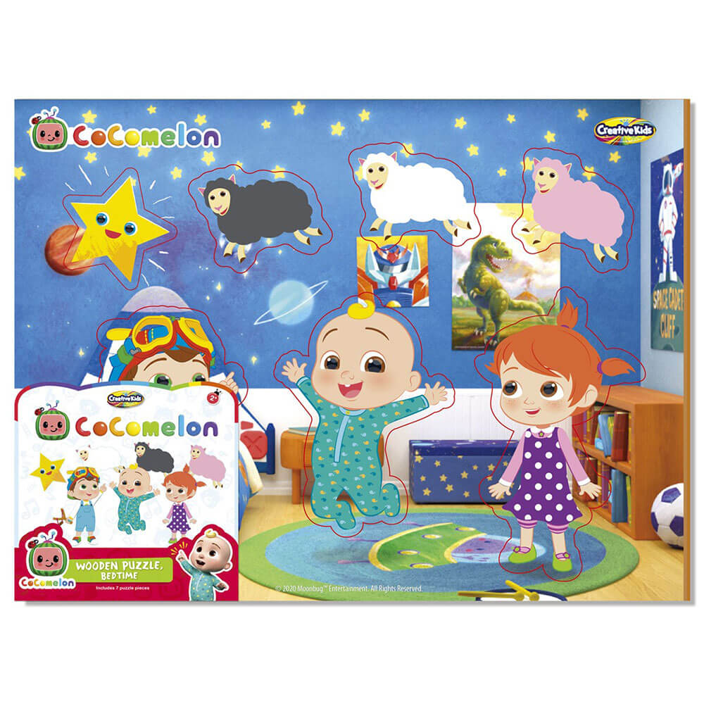 Puzzle startowe Cocomelon