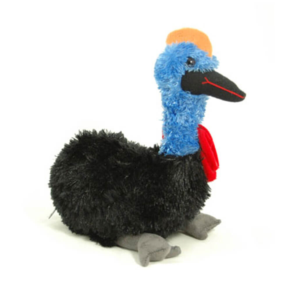 Giocattolo di peluche di cassowary