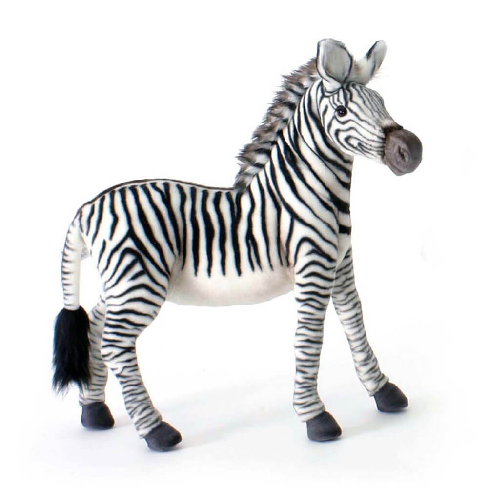 Brinquedo de pelúcia de Hansa Zebra