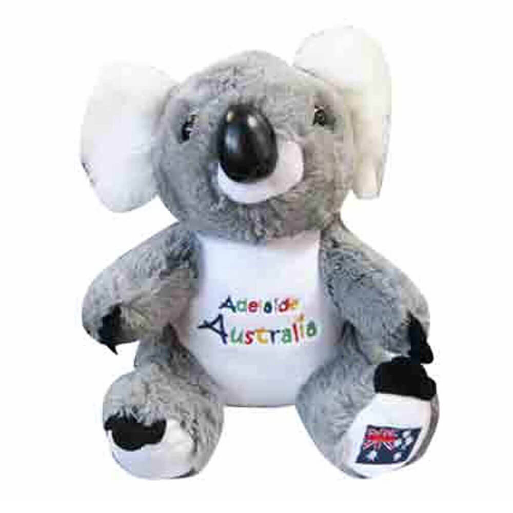 22 cm en peluche koala avec broderie