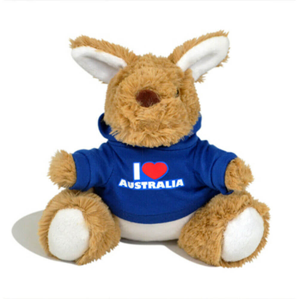 18 cm kangaroo met hoodie