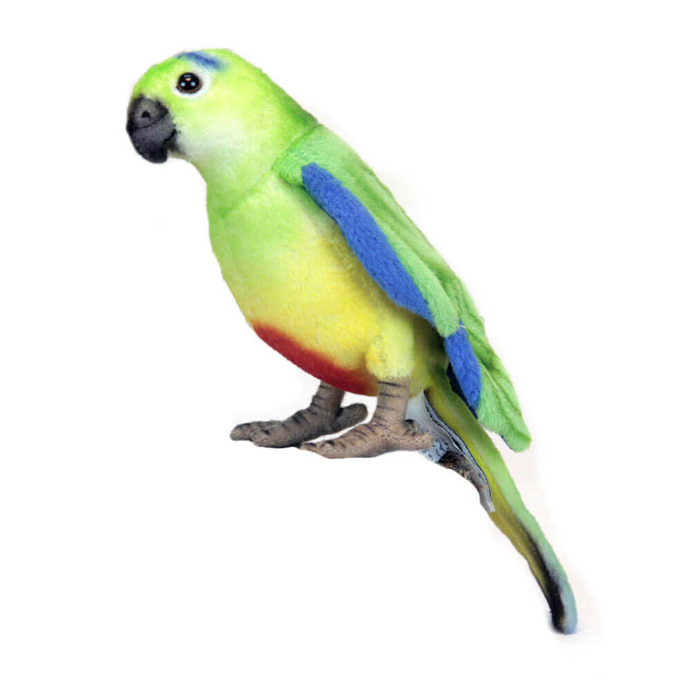 Hansa Orange Breasted Parrot (12cm H)