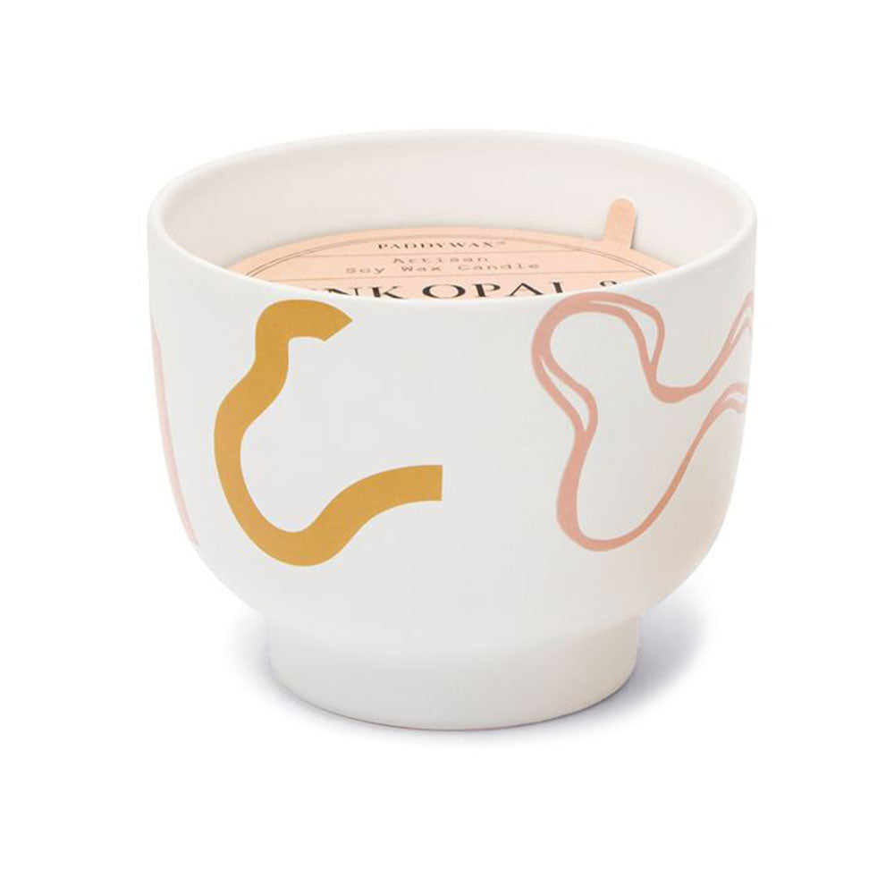 Wabi Sabi Pink Opal & Pcimmon Sgence Candle