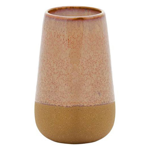 Kin Pink Opal Persimmon Candle in Ceramic (Pink)