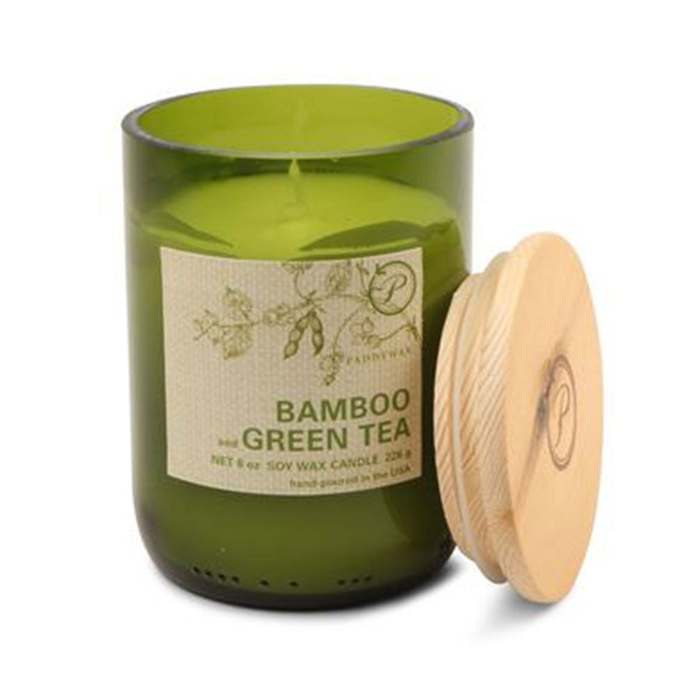 Paddywax Eco Green Kerze in Glas 8oz