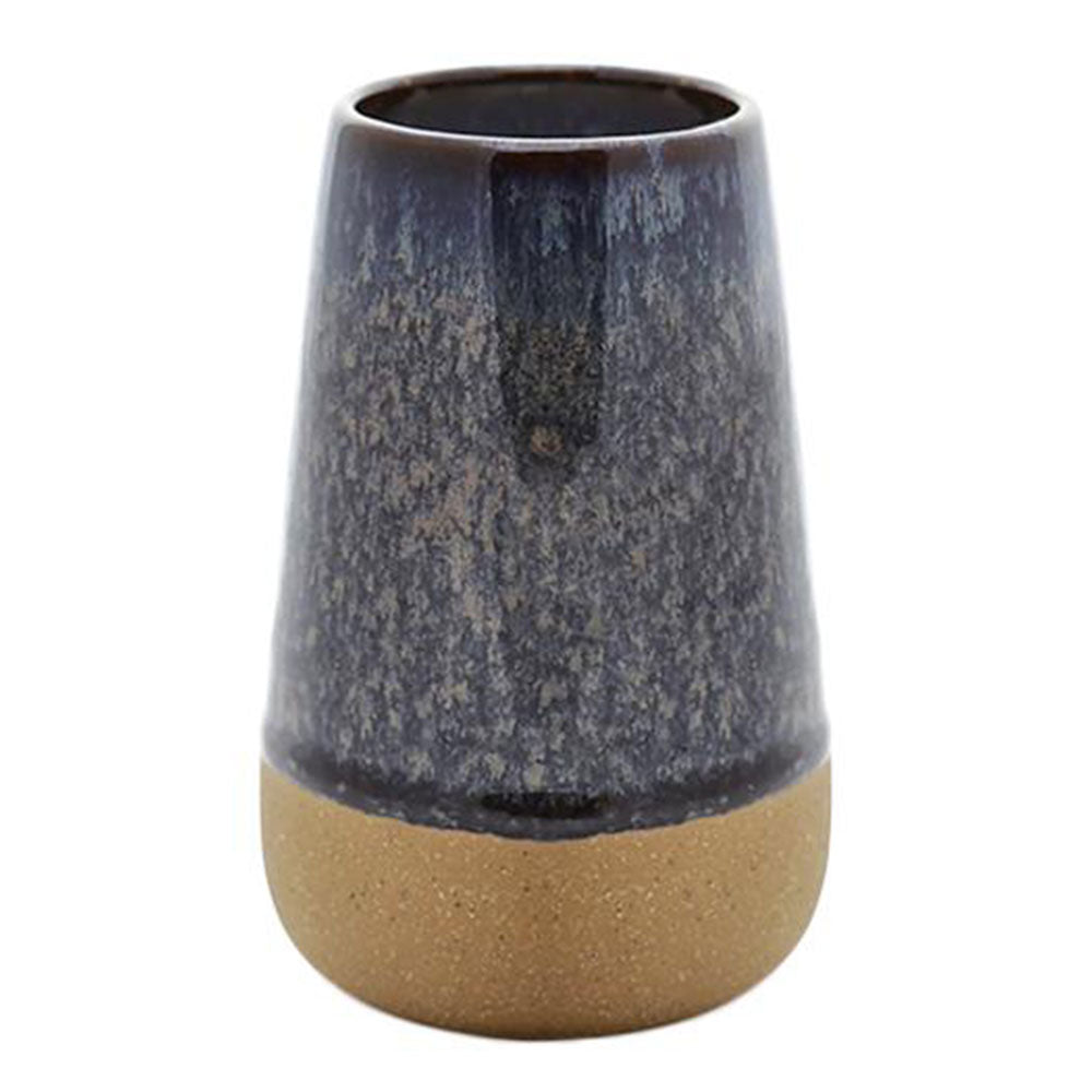 Kin Black Fig & Rose Candle in Ceramic (zwart)