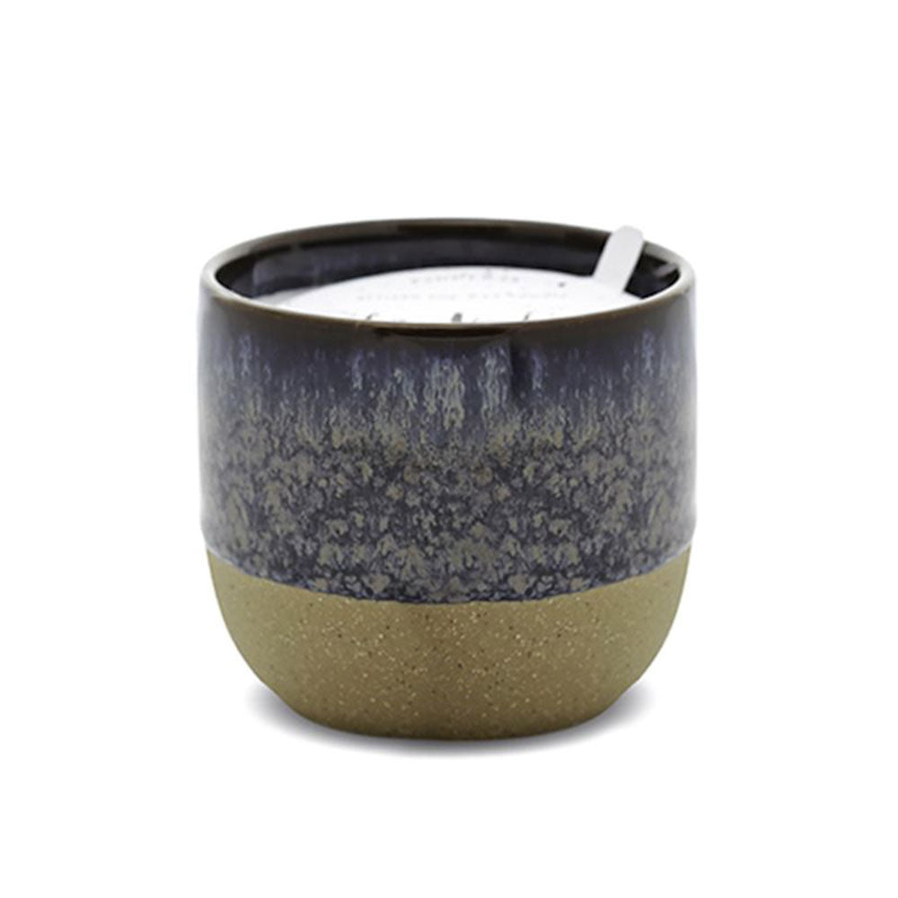 Kin Black Fig & Rose Candle in Ceramic (Black)