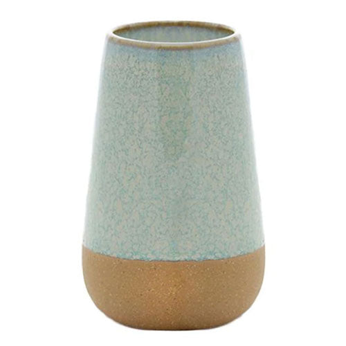 Kin Matcha Tea & Bergamot Candle in Ceramic (Blue)