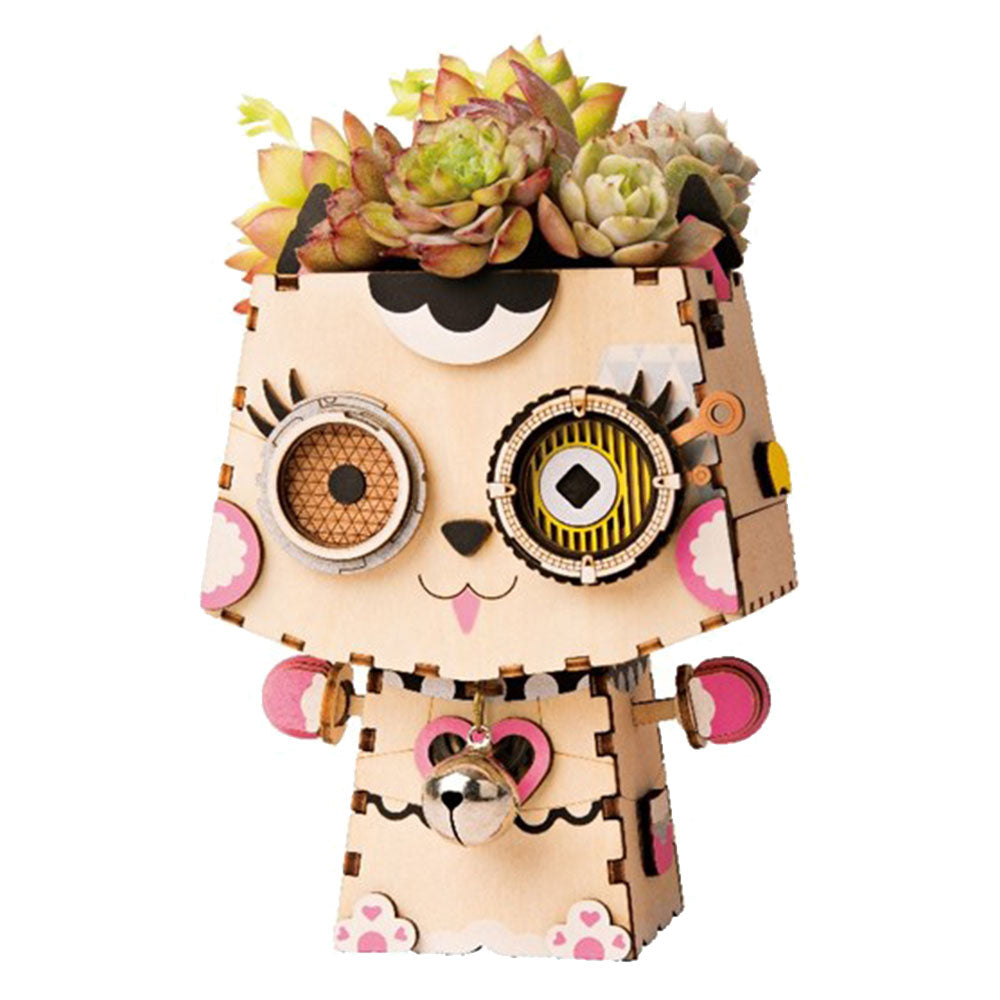 Robotime Flowerpot fai -da -te