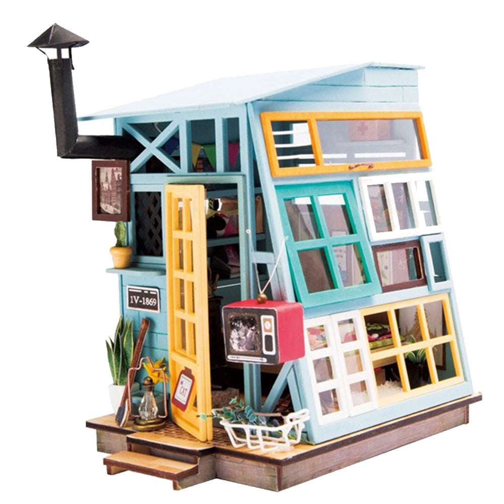  Robotime DIY Miniatur-Puppenhaus