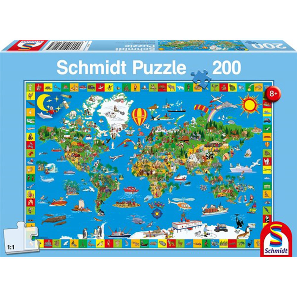 Schmidt Puzzle du Jigsaw 200pcs