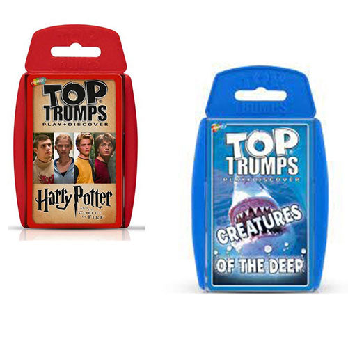 Top Trumps Card Game