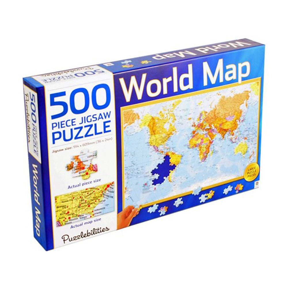 PuzzleBilities Jigsaw Puzzle 500pcs