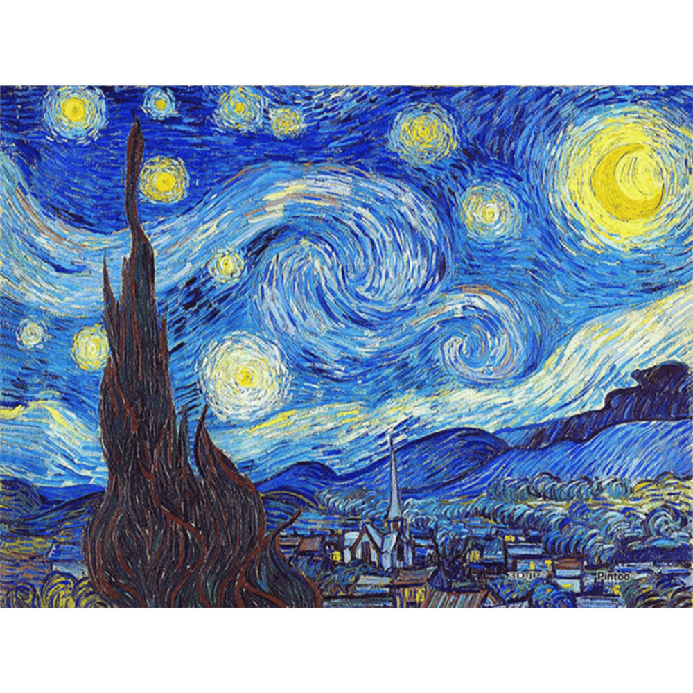 Pintoo van gogh rompecabezas rompecabezas 150 pcs