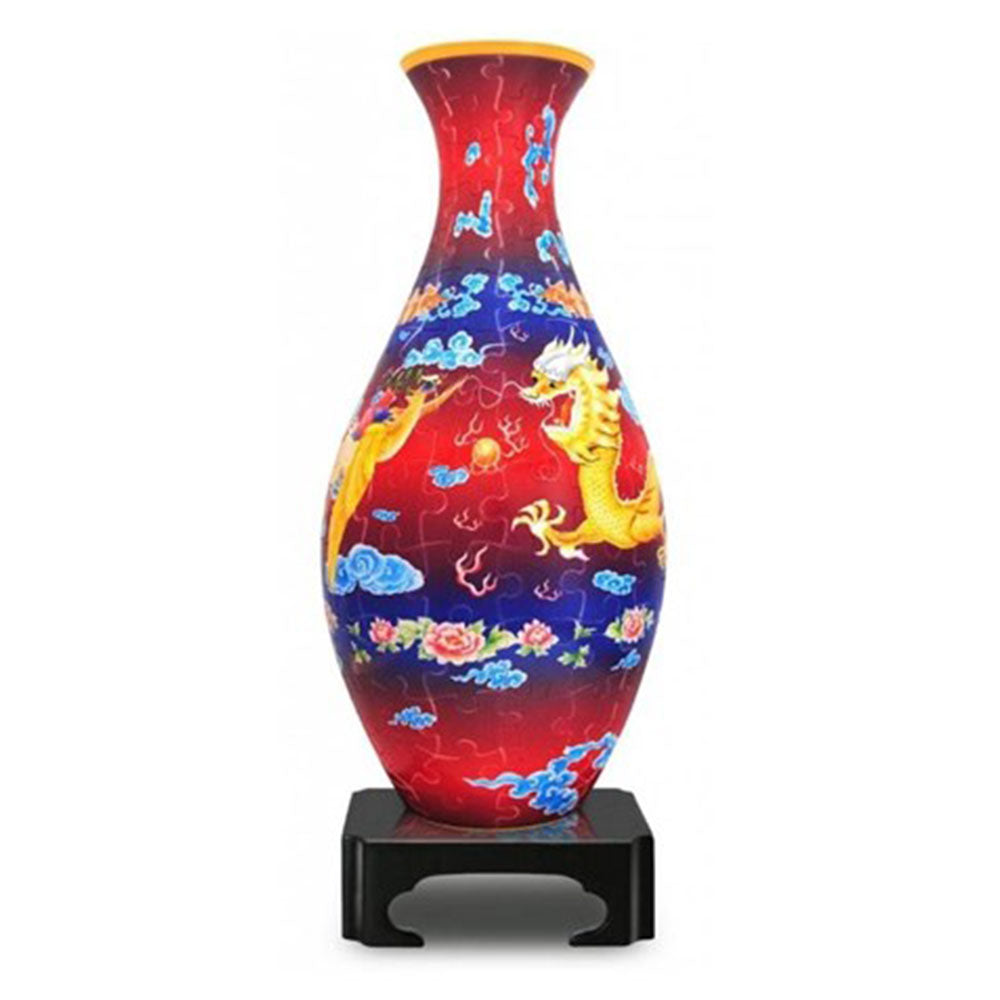 Pintoo 3D Vase Jigsaw Puzzle 160pcs