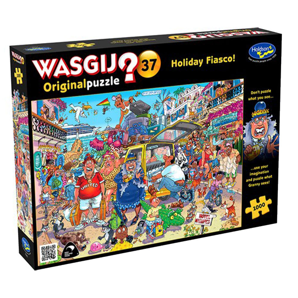 Holdson Wasgij Original Puzzle 1000pcs