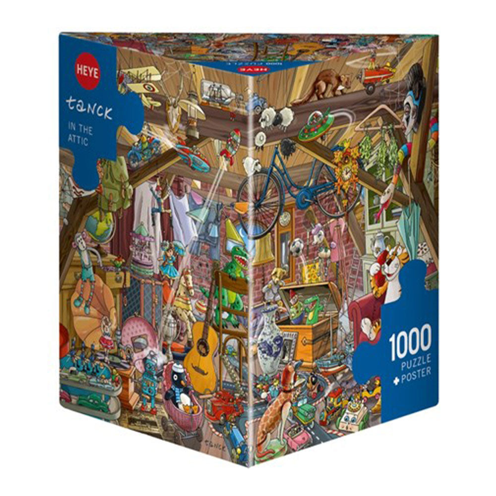 Heye Triangular Jigsaw Puzzle 1000pcs