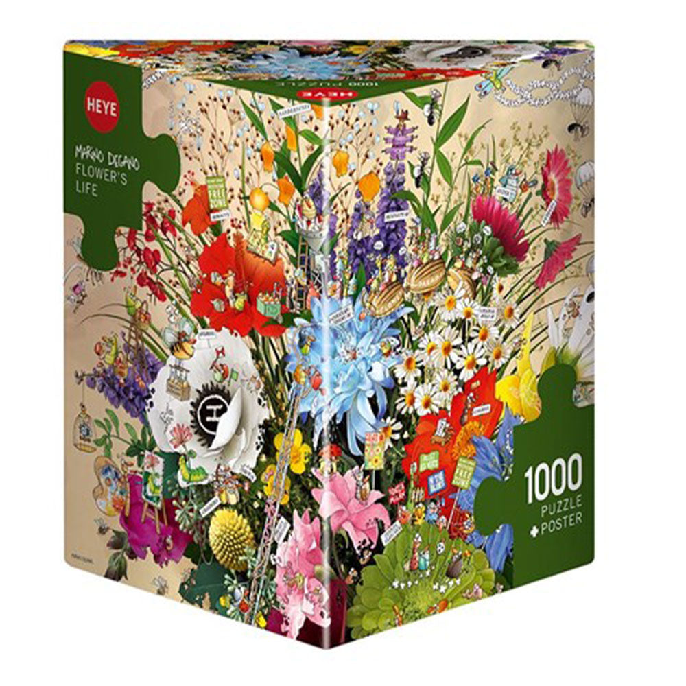 Heye triangolare puzzle puzzle 1000pcs