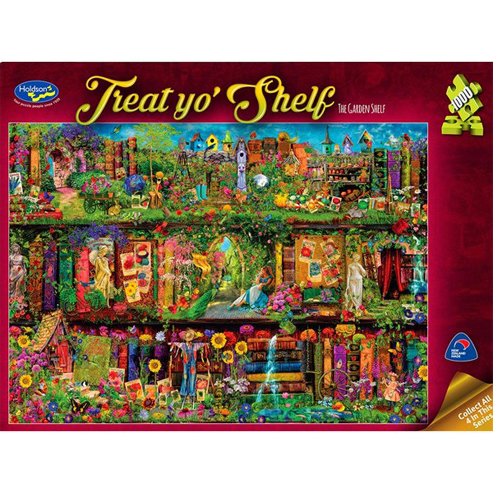 Holdson Treat Yo'shelf Puzzle 1000 stk