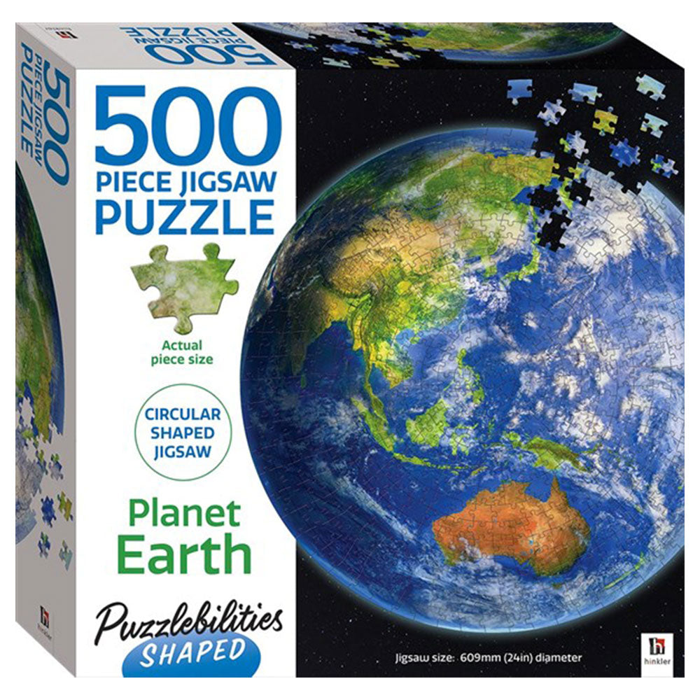 Puzzle w kształcie galerii galerii Jigsaw 500pcs