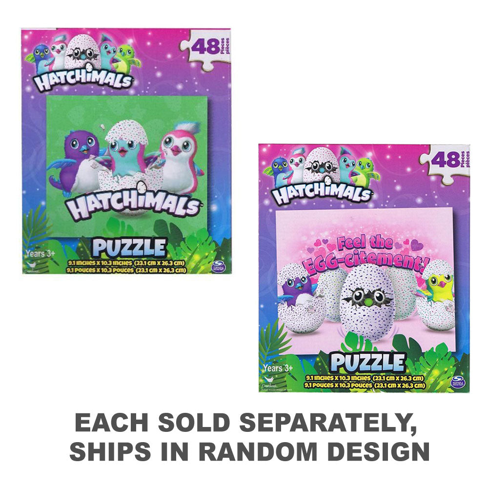 Hatchimals Puzzle 48pcs (26x23cm)