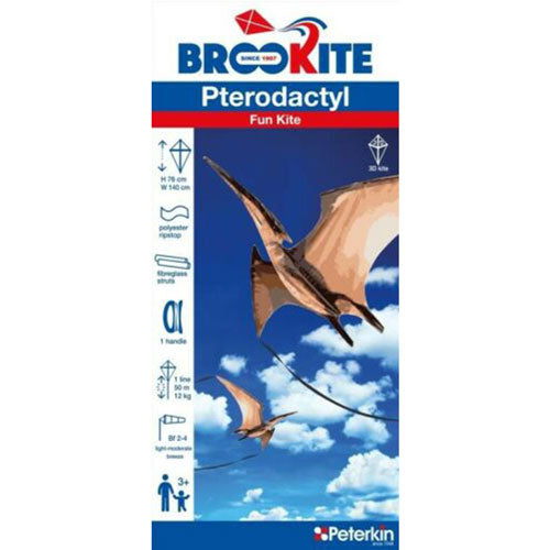 Pterodactyl Jurassic Kite 76cmx140cm