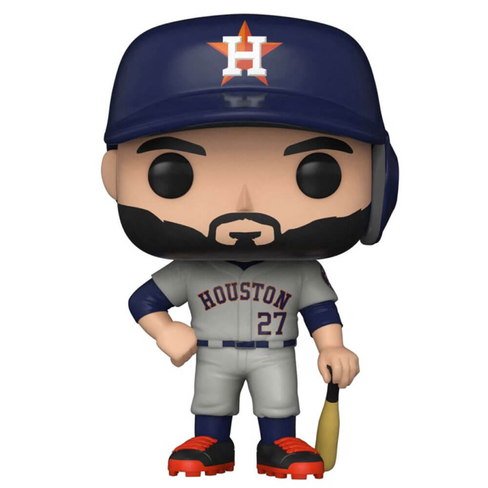 MLB: Astros Jose Altuve (Away Jersey) Pop! Vinyl